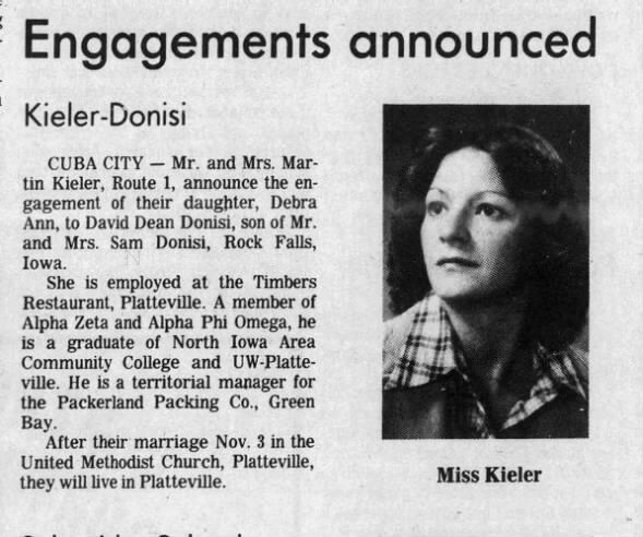 Marriage of Kieler / Donisi